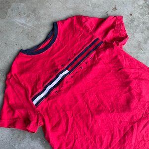 Y2K / Vintage / Red Tommy Hilfiger T-Shirt